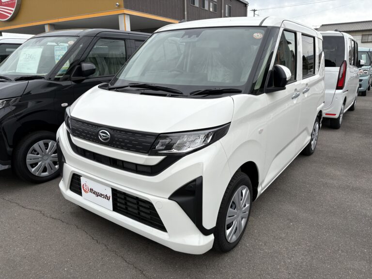 ダイハツ ムーヴ L 届出済未使用車 中古車 走行距離10km以下 車検1年以上あり 車台番号579