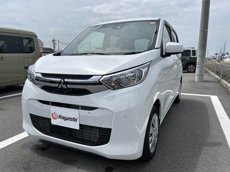 三菱 eKワゴン M 中古車 走行距離1万km以下 車検1年以上あり 車台番号546