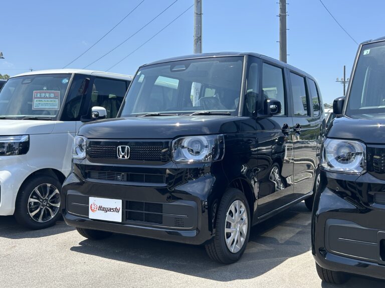 ホンダ N-BOX 届出済未使用車 中古車 走行距離10km以下 車検1年以上あり 車台番号885