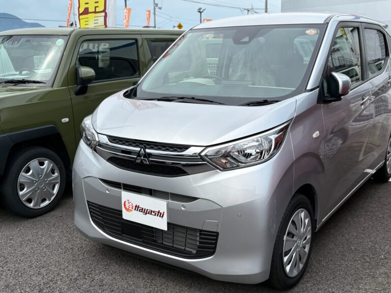 三菱 eKワゴン M 中古車 走行距離1万km以下 車検1年以上あり 車台番号317