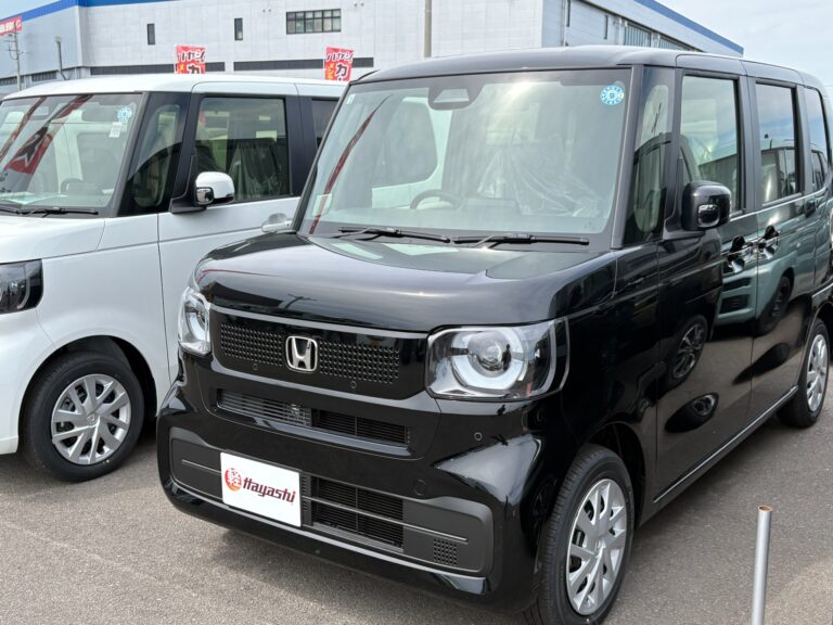 ホンダ N-BOX 届出済未使用車 中古車 走行距離10km以下 車検1年以上あり 車台番号649
