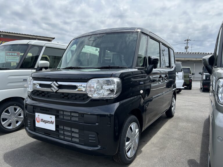 スズキ スペーシア HYBRID G 届出済未使用車 中古車 走行距離10km以下 車検1年以上あり 車台番号856