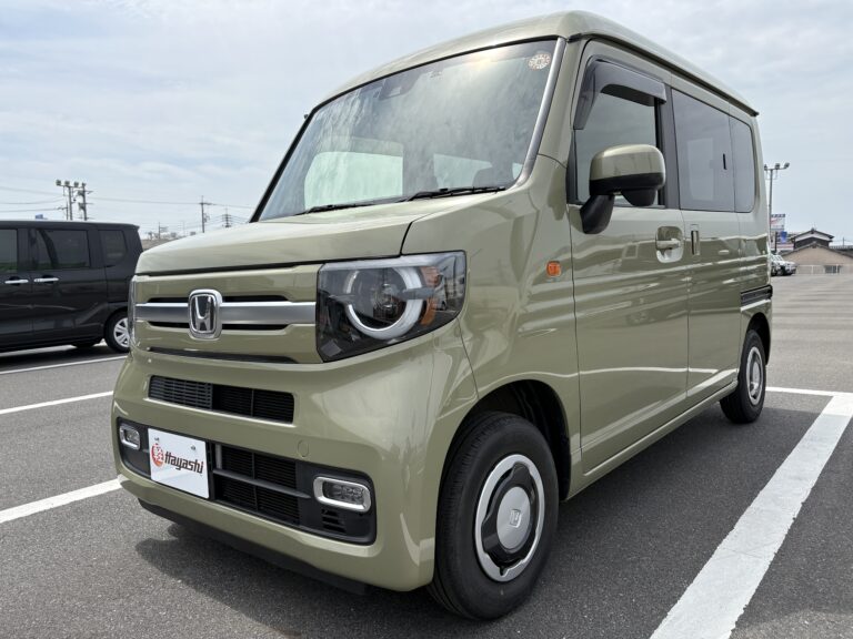 ホンダ N-VAN +STYLE FUN 中古車 車検1年以上あり 車台番号746