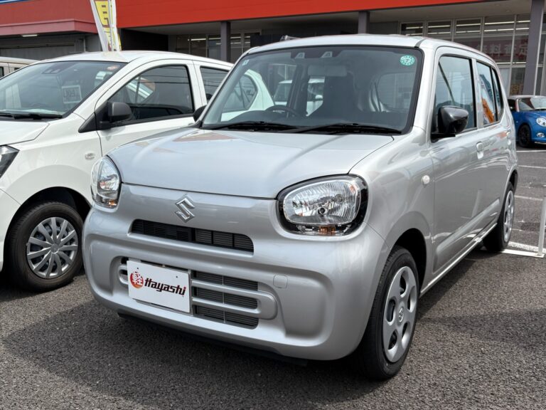 スズキ アルト L 中古車 走行距離1万km以下 車検1年以上あり 車台番号172
