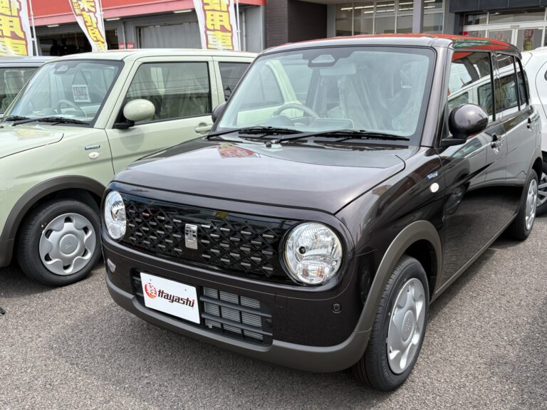 スズキ アルトラパン HYBRID G 届出済未使用車 中古車 走行距離10km以下 車検1年以上あり 車台番号821