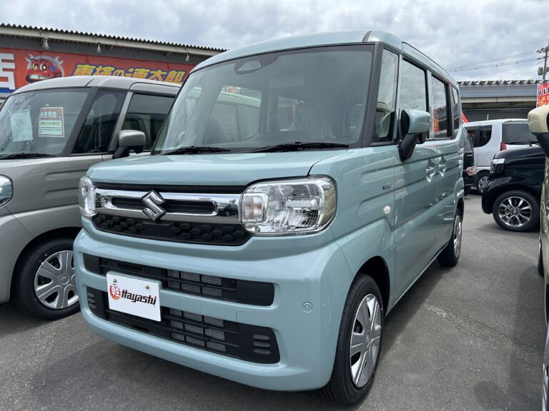 スズキ スペーシア HYBRID G 届出済未使用車 中古車 走行距離10km以下 車検1年以上あり 車台番号495
