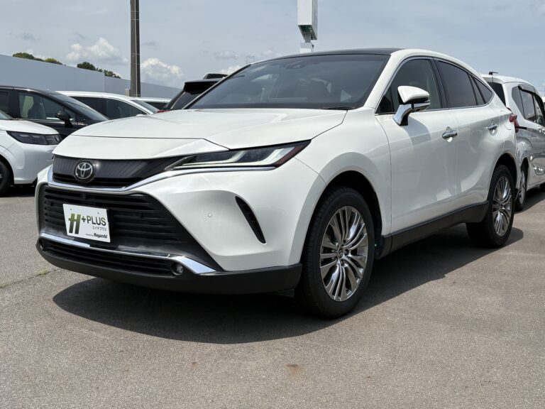 トヨタ ハリアー Z 中古車 車検整備付 車台番号571