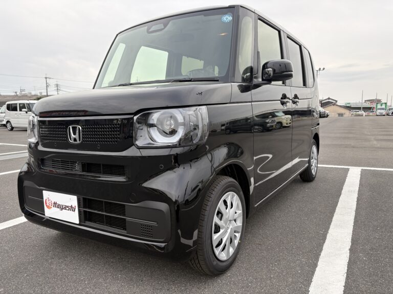ホンダ N-BOX 届出済未使用車 中古車 走行距離1,000km以下 車検1年以上あり 車台番号650