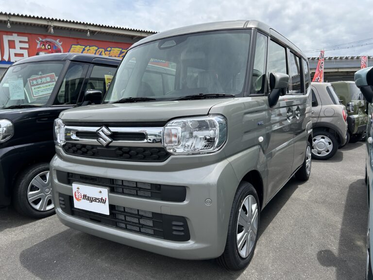 スズキ スペーシア HYBRID G 届出済未使用車 中古車 走行距離10km以下 車検1年以上あり 車台番号649