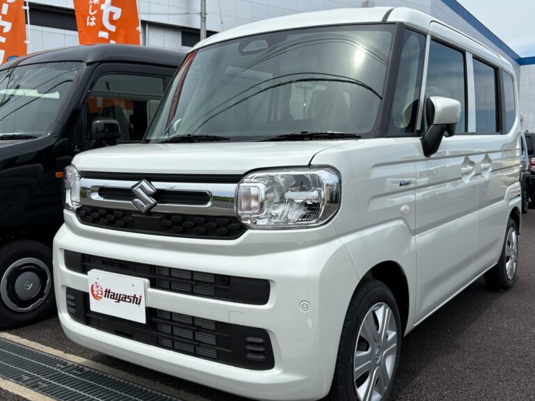 スズキ スペーシア HYBRID G 届出済未使用車 中古車 走行距離10km以下 車検1年以上あり 車台番号288