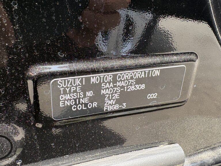 スズキ ソリオ HYBRID MG 中古車 走行距離10km以下 車検1年以上あり 車台番号308