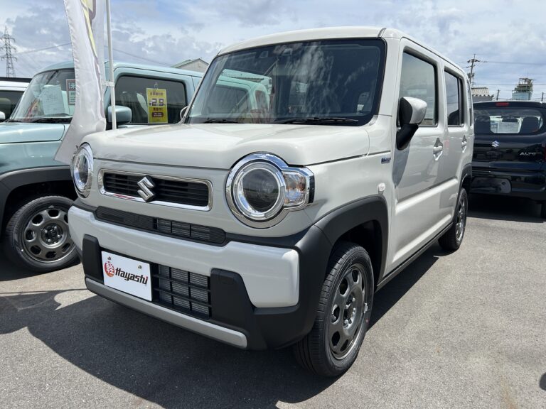 スズキ ハスラー HYBRID G 届出済未使用車 中古車 走行距離10km以下 車検1年以上あり 車台番号305