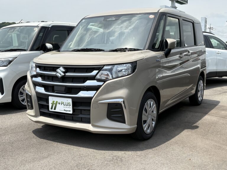 スズキ ソリオ HYBRID MG 中古車 走行距離10km以下 車検1年以上あり 車台番号237
