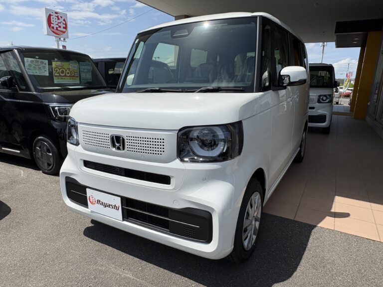 ホンダ N-BOX 届出済未使用車 中古車 走行距離10km以下 車検1年以上あり 車台番号792