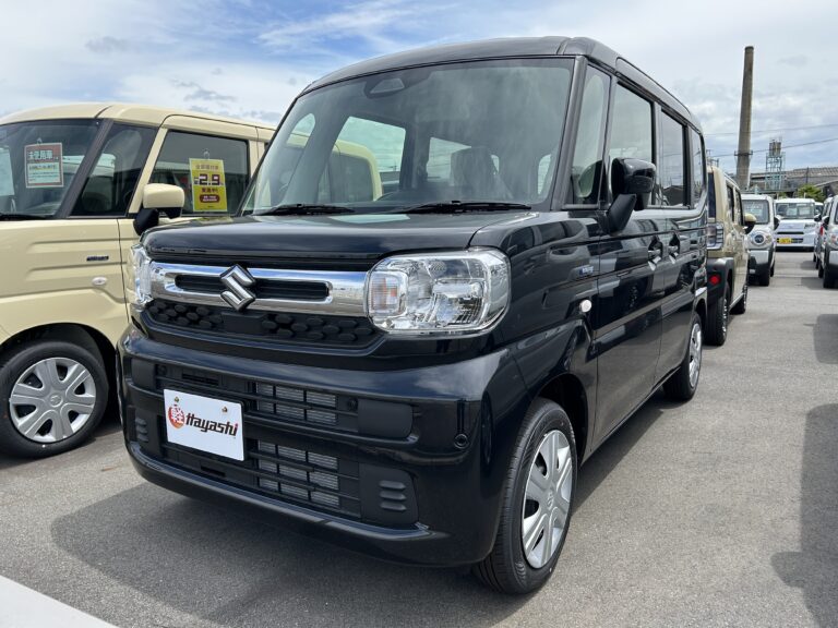 スズキ スペーシア HYBRID G 届出済未使用車 中古車 走行距離10km以下 車検1年以上あり 車台番号807