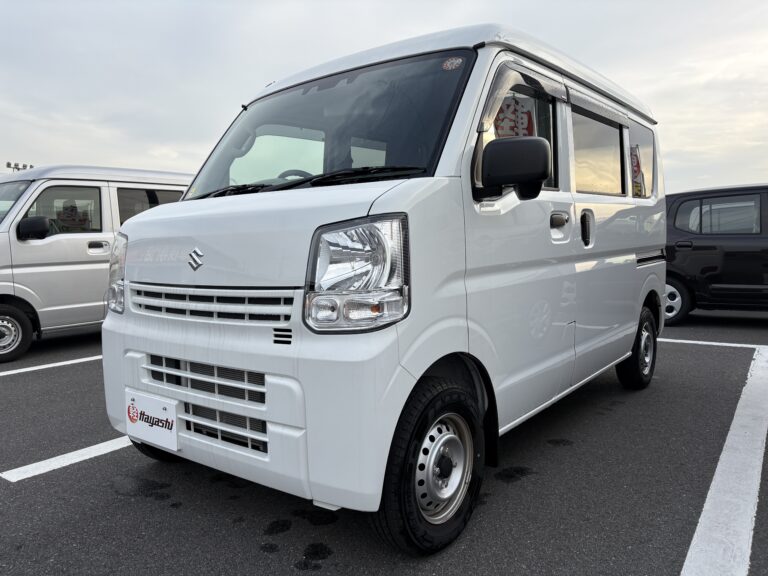 スズキ エブリィ PA Hルーフ 中古車 走行距離1万km以下 車検1年以上あり 車台番号165