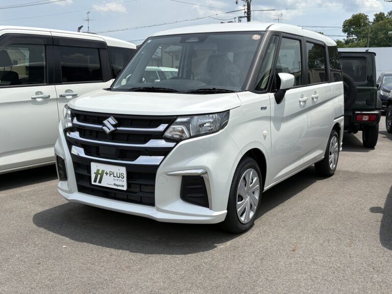 スズキ ソリオ HYBRID MG 中古車 走行距離10km以下 車検1年以上あり 車台番号570