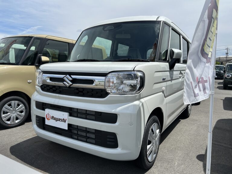 スズキ スペーシア HYBRID G 届出済未使用車 中古車 走行距離10km以下 車検1年以上あり 車台番号631