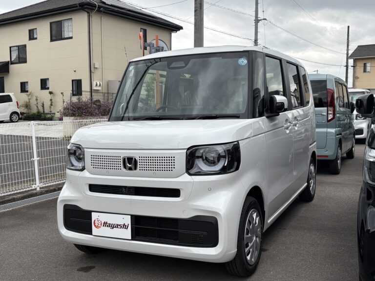 ホンダ N-BOX 届出済未使用車 中古車 走行距離10km以下 車検1年以上あり 車台番号312