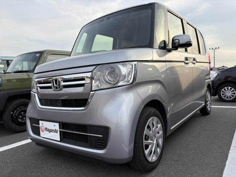 ホンダ N-BOX L 中古車 走行距離1万km以下 車検1年以上あり 車台番号711