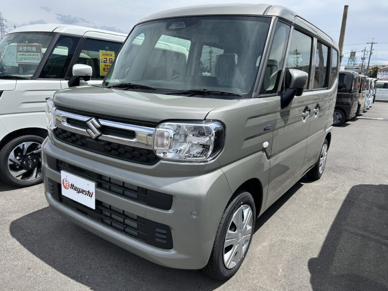 スズキ スペーシア HYBRID G 届出済未使用車 中古車 走行距離10km以下 車検1年以上あり 車台番号844
