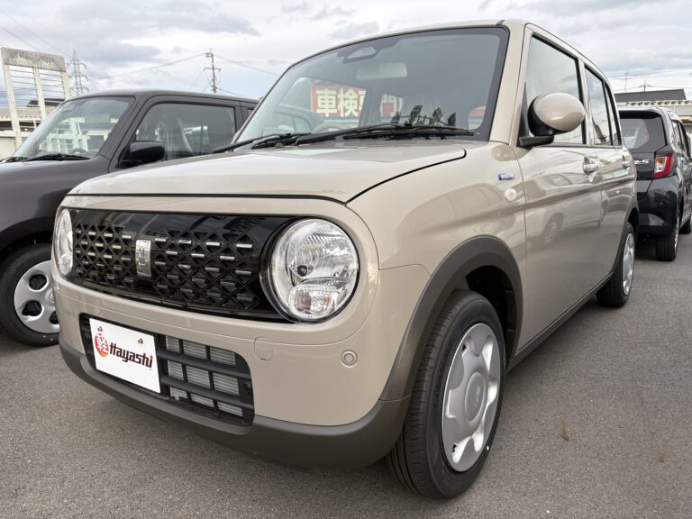 スズキ アルトラパン HYBRID G 届出済未使用車 中古車 走行距離10km以下 車検1年以上あり 車台番号591