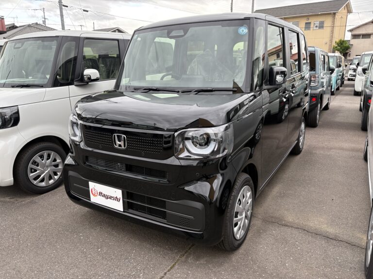 ホンダ N-BOX 届出済未使用車 中古車 走行距離10km以下 車検1年以上あり 車台番号653