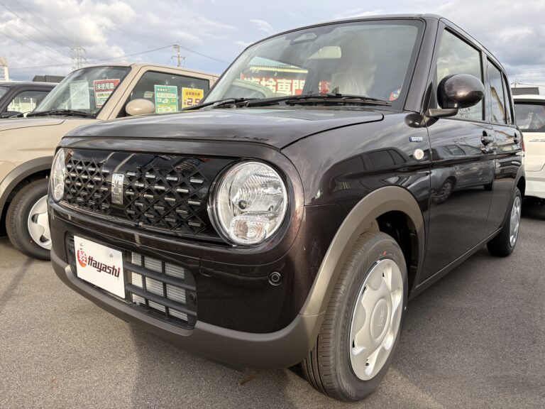 スズキ アルトラパン HYBRID G 届出済未使用車 中古車 走行距離10km以下 車検1年以上あり 車台番号636