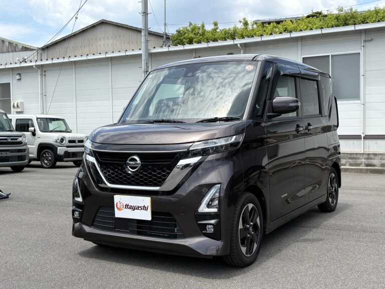 日産 ルークス ハイウェイスターX 中古車 車検1年以上あり 車台番号131