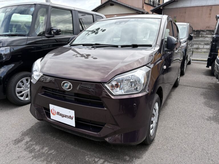ダイハツ ミライース L SAⅢ 中古車 走行距離1万km以下 車検1年以上あり 車台番号853