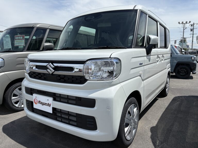 スズキ スペーシア HYBRID X 届出済未使用車 中古車 走行距離10km以下 車検1年以上あり 車台番号018