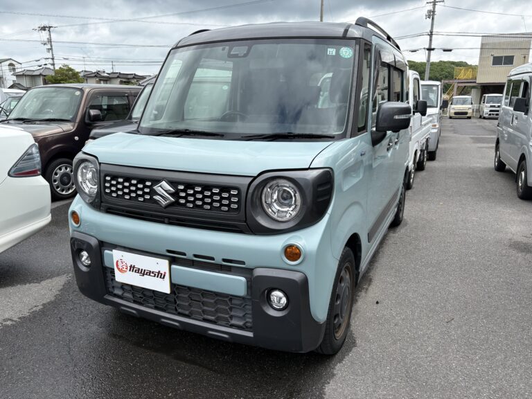 スズキ スペーシアギア HYBRID XZ 中古車 車検1年以上あり 車台番号045