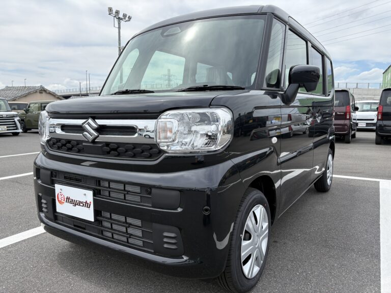 スズキ スペーシア HYBRID G 届出済未使用車 中古車 走行距離10km以下 車検1年以上あり 車台番号170