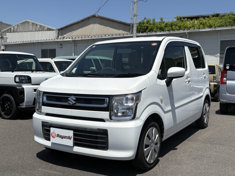 スズキ ワゴンR FA 中古車 車検整備付 車台番号259