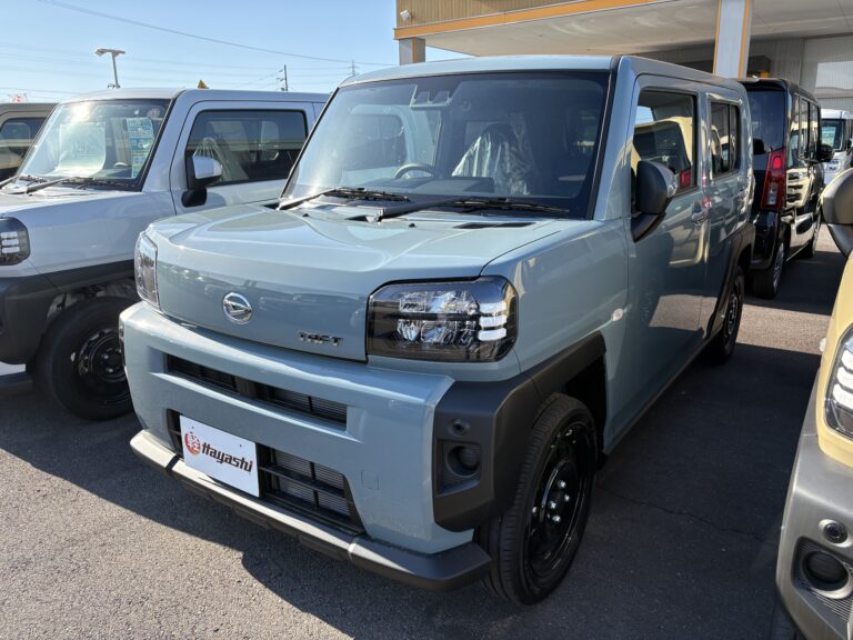 ダイハツ タフト X 届出済未使用車 中古車 走行距離10km以下 車検1年以上あり 車台番号713