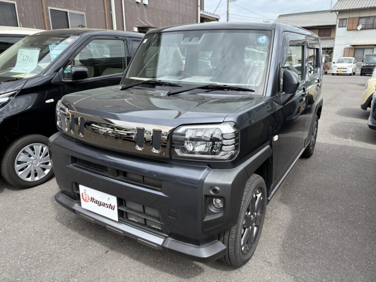 ダイハツ タフト Gダーククロムベンチャー 中古車 車検1年以上あり 車台番号424