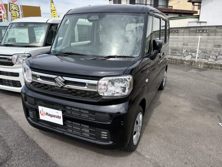 スズキ スペーシア HYBRID G 届出済未使用車 中古車 走行距離10km以下 車検1年以上あり 車台番号068