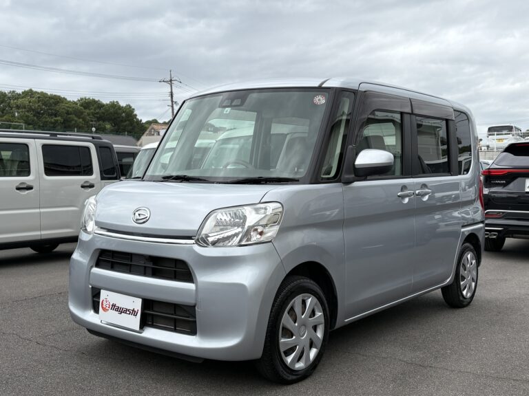 ダイハツ タント X SAⅢ 中古車 車検整備付 車台番号473