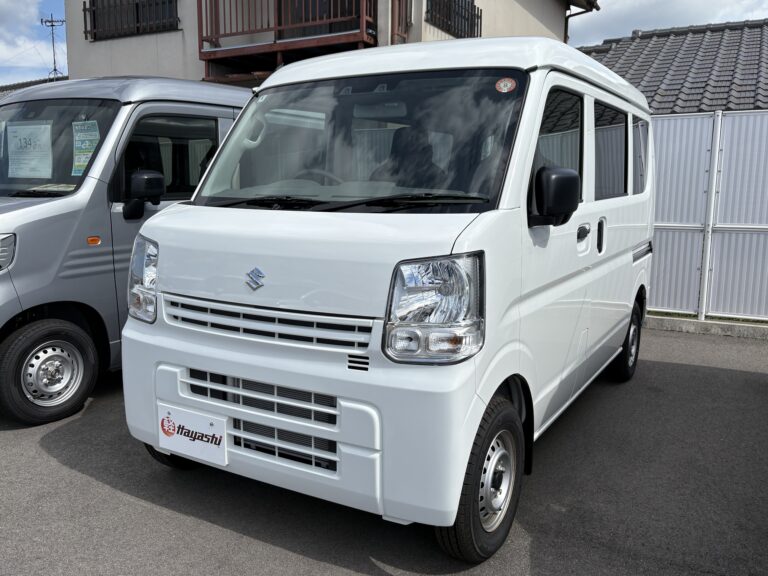 スズキ エブリィ PA Hルーフ 中古車 走行距離1万km以下 車検1年以上あり 車台番号485