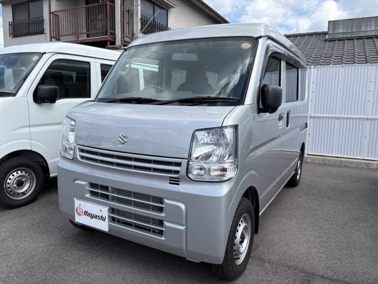 スズキ エブリィ PA Hルーフ 中古車 走行距離1万km以下 車検1年以上あり 車台番号153