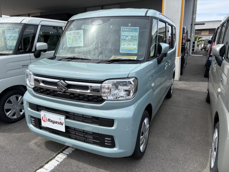 スズキ スペーシア HYBRID G 届出済未使用車 中古車 走行距離10km以下 車検1年以上あり 車台番号017