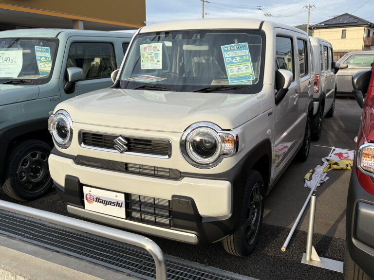 スズキ ハスラー HYBRID G 届出済未使用車 中古車 走行距離10km以下 車検1年以上あり 車台番号760