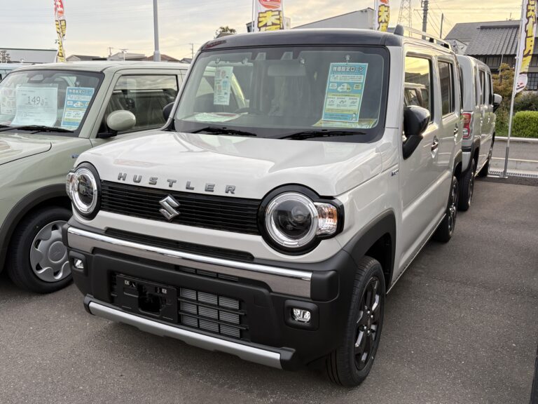 スズキ ハスラー タフワイルド 届出済未使用車 中古車 走行距離10km以下 車検1年以上あり 車台番号467