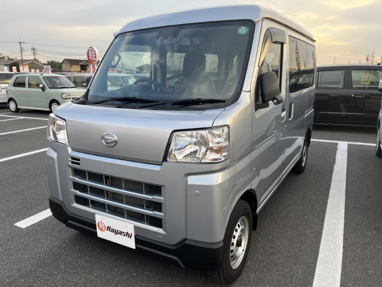 ダイハツ ハイゼット デラックス 中古車 車検1年以上あり 車台番号771