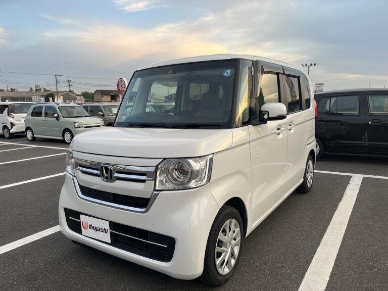 ホンダ N-BOX L 中古車 車検1年以上あり 車台番号157