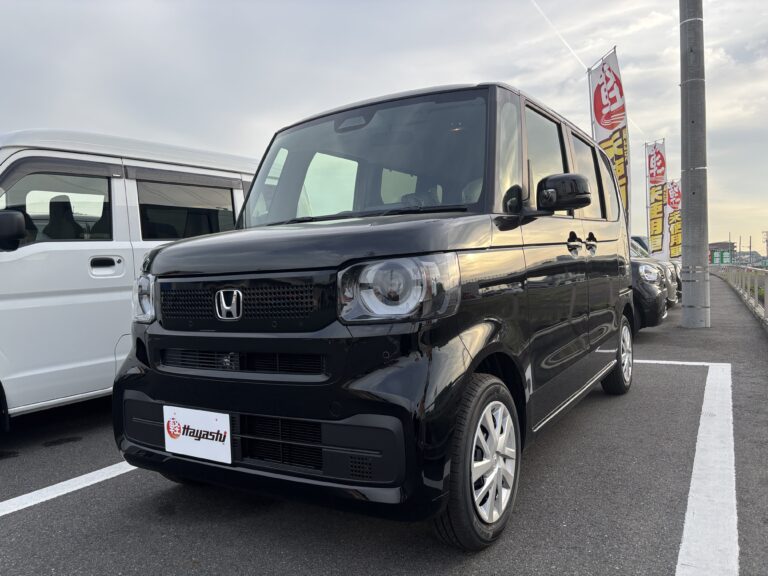 ホンダ N-BOX 届出済未使用車 中古車 走行距離10km以下 車検1年以上あり 車台番号654