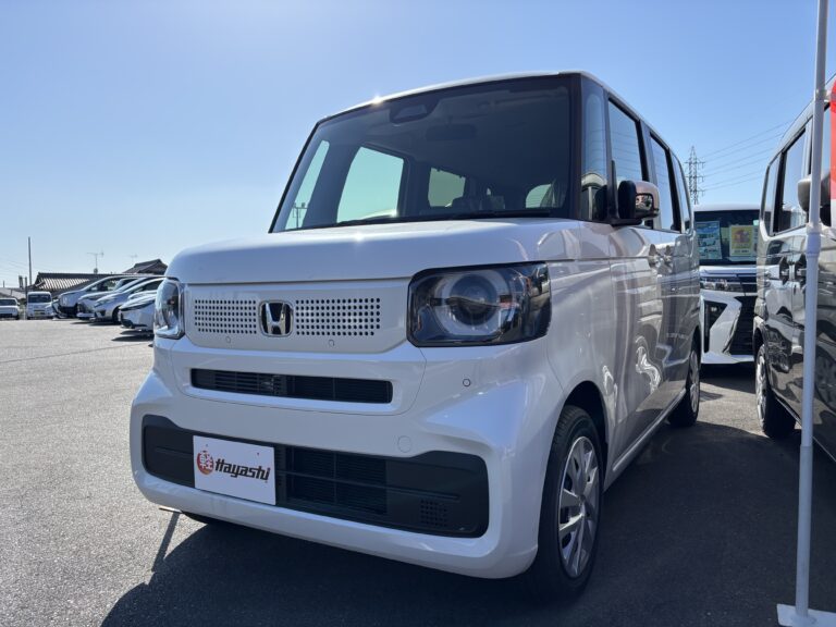 ホンダ N-BOX 届出済未使用車 中古車 走行距離10km以下 車検1年以上あり 車台番号793