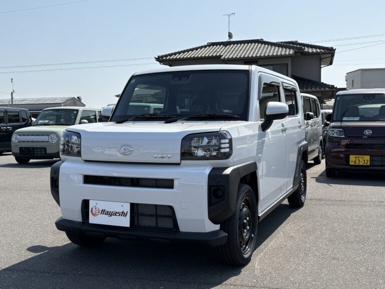 ダイハツ タフト X 届出済未使用車 中古車 走行距離10km以下 車検1年以上あり 車台番号947