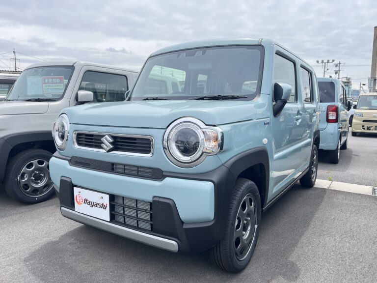 スズキ ハスラー HYBRID G 届出済未使用車 中古車 走行距離10km以下 車検1年以上あり 車台番号026