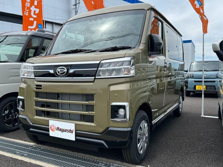 ダイハツ アトレー RS 届出済未使用車 中古車 走行距離10km以下 車検1年以上あり 車台番号750